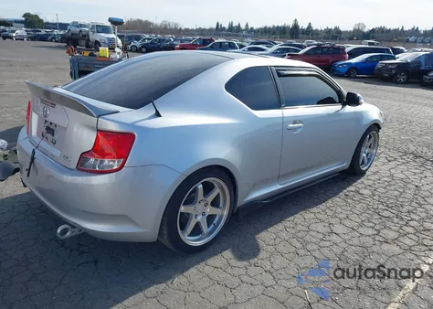 2012 Scion Tc из США, поврежденный, VIN JTKJF5C70C3041894
